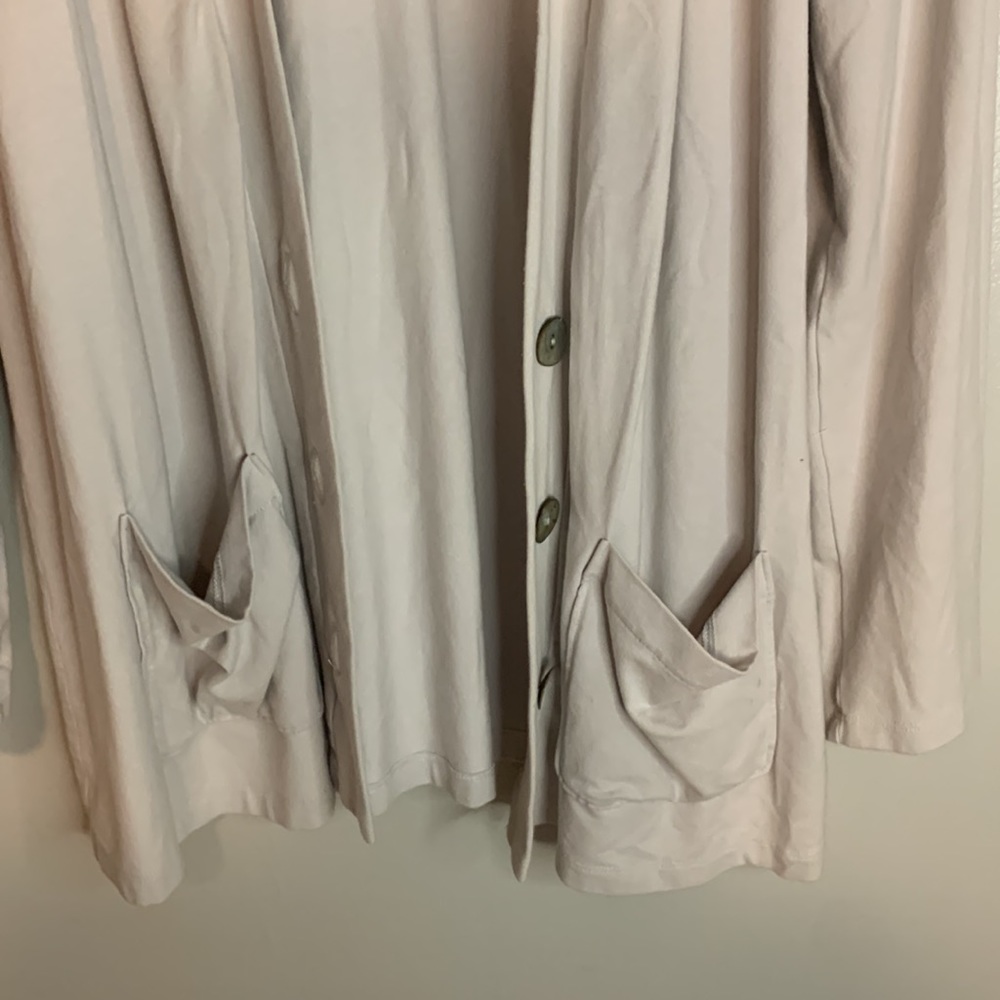 J. Jill Tunic Button Down With Two Front Pockets … - image 3